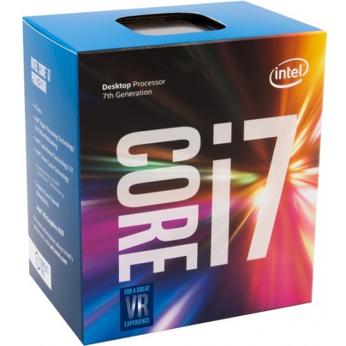 INTEL Core i7 7700 3.60GHZ Processor 7th Generation
