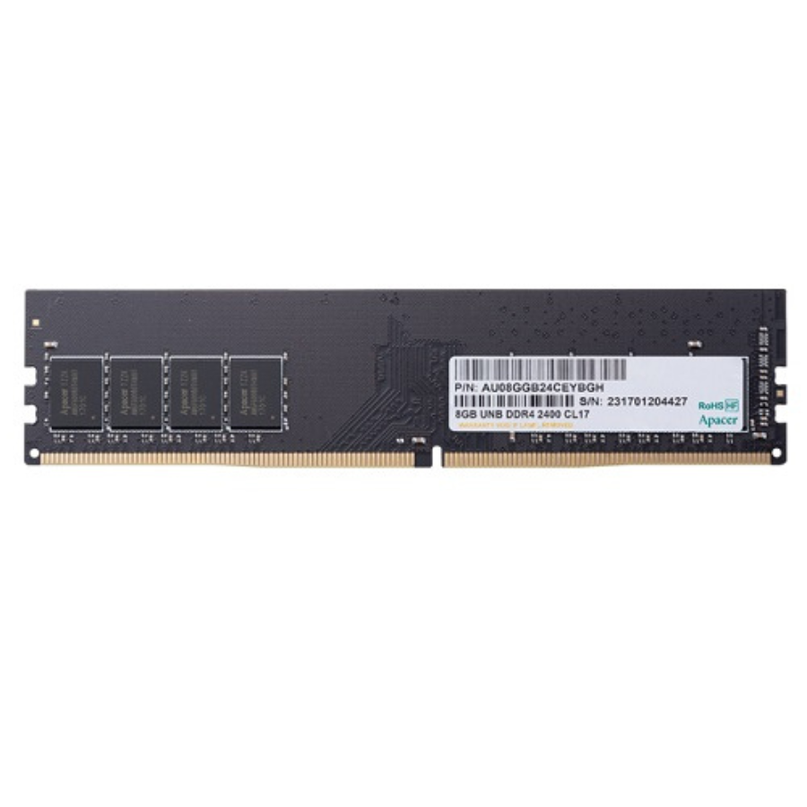 Apacer 8GB DDR-4  3200Mhz Desktop Ram