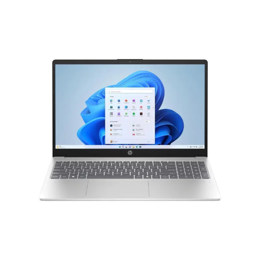 HP FD0133WM Ci3-N305, 8GB RAM, 256GB SSD,15.6 INCH FHD, INTEL UHD GRAPHICS, FINGERPRINT, WIN 11H, SILVER (B4KT4UA) LAPTOP