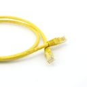 D-LINK 2 METER CAT6 PATCH CORD # NCB-C6UYELR1-2 (YELLOW)